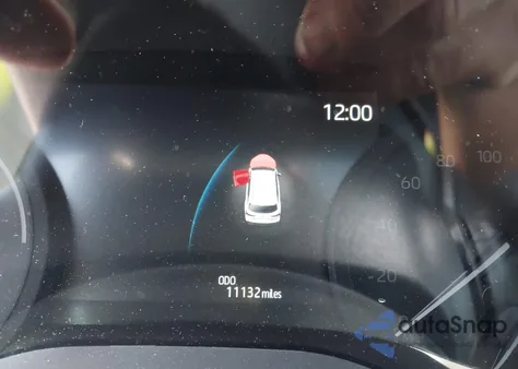 2025 Toyota Sienna Xle from USA, damaged, VIN 5TDYRKEC2SS258012